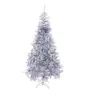 Árbol de Navidad Plateado Metal Plástico 110 x 110 x 210 cm de BigBuy Home, Navidad - Ref: S8806616, Precio: 84,48 €, Descuen...