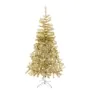 Christmas Tree Gold Golden Metal Plastic 110 x 110 x 210 cm by BigBuy Home, Christmas - Ref: S8806617, Price: 80,91 €, Discou...