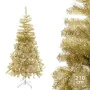 Christmas Tree Gold Golden Metal Plastic 110 x 110 x 210 cm by BigBuy Home, Christmas - Ref: S8806617, Price: 80,91 €, Discou...