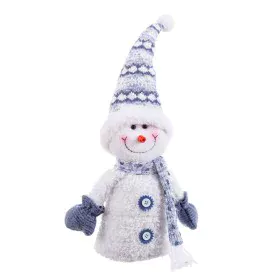 Muñeco de Nieve Blanco 21 X 11 X 30 CM de BigBuy Home, Navidad - Ref: S8806623, Precio: 11,69 €, Descuento: %