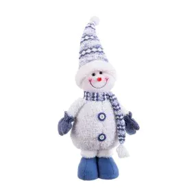 Muñeco de Nieve Blanco 23 X 11 X 41 CM de BigBuy Home, Navidad - Ref: S8806624, Precio: 13,30 €, Descuento: %