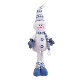 Boneco de neve Branco 21 X 11 X 54 CM de BigBuy Home, Natal - Ref: S8806625, Preço: 15,42 €, Desconto: %