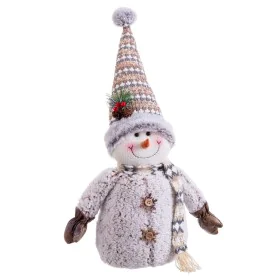 Boneco de neve Multicolor 22 X 16 X 39 CM de BigBuy Home, Natal - Ref: S8806628, Preço: 13,85 €, Desconto: %