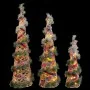 Albero di Natale Multicolore Fibra naturale 20 x 20 x 80 cm (3 Unità) di BigBuy Home, Natale - Rif: S8806630, Prezzo: 44,67 €...