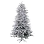 Albero di Natale Bianco Verde PVC Metallo Polietilene 120 X 120 X 240 CM di BigBuy Home, Natale - Rif: S8806637, Prezzo: 482,...