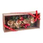 Bougeoirs de Noël Or Multicouleur Doré 35 x 15 x 10 cm de BigBuy Home, Noël - Réf : S8806639, Prix : 20,09 €, Remise : %