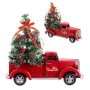 Adorno Navideño Rojo Multicolor Camioneta 39 X 10 X 37 CM de BigBuy Home, Navidad - Ref: S8806640, Precio: 37,57 €, Descuento: %