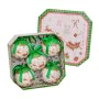 Christmas Baubles Multicolour Paper Polyfoam Ø 7,5 cm 19,5 X 19,5 X 8 CM (5 Units) by BigBuy Home, Christmas - Ref: S8806650,...