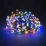 LED Curtain Lights Multicolour Metal Plastic 15 X 8 X 9 CM by BigBuy Home, Christmas - Ref: S8806655, Price: 12,21 €, Discoun...