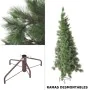 Albero di Natale Verde PVC Metallo Polietilene 120 x 120 x 210 cm di BigBuy Home, Natale - Rif: S8806665, Prezzo: 179,52 €, S...