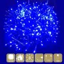 LED Curtain Lights Metal Plastic 25 X 20 X 18 CM by BigBuy Home, Christmas - Ref: S8806670, Price: 42,23 €, Discount: %