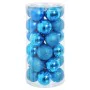 Boules de Noël Plastique Ø 6 cm 16 x 16 x 31 cm (30 Unités) de BigBuy Home, Noël - Réf : S8806675, Prix : 10,70 €, Remise : %