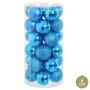 Boules de Noël Plastique Ø 6 cm 16 x 16 x 31 cm (30 Unités) de BigBuy Home, Noël - Réf : S8806675, Prix : 10,70 €, Remise : %