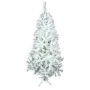 Árbol de Navidad Blanco PVC Metal Polietileno 110 x 110 x 210 cm de BigBuy Home, Navidad - Ref: S8806676, Precio: 52,91 €, De...