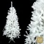 Christmas Tree White PVC Metal Polyethylene 110 x 110 x 210 cm by BigBuy Home, Christmas - Ref: S8806676, Price: 52,91 €, Dis...