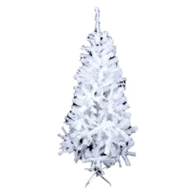 Sapin de Noël Blanc PVC Métal Polyéthylène 100 x 100 x 180 cm de BigBuy Home, Noël - Réf : S8806677, Prix : 40,22 €, Remise : %