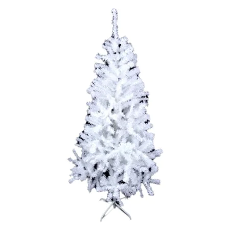 Árvore de Natal Branco PVC Metal Polietileno 100 x 100 x 180 cm de BigBuy Home, Natal - Ref: S8806677, Preço: 40,22 €, Descon...