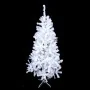 Árbol de Navidad Blanco PVC Metal Polietileno 100 x 100 x 180 cm de BigBuy Home, Navidad - Ref: S8806677, Precio: 40,22 €, De...