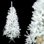 Christmas Tree White PVC Metal Polyethylene 100 x 100 x 180 cm by BigBuy Home, Christmas - Ref: S8806677, Price: 40,22 €, Dis...