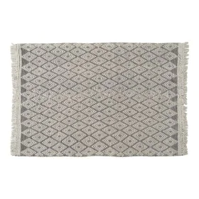 Alfombra Blanco Negro 200 x 300 x 1 cm de BigBuy Home, Alfombras - Ref: S8806678, Precio: 222,43 €, Descuento: %