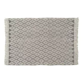 Alfombra Blanco Negro 200 x 300 x 1 cm de BigBuy Home, Alfombras - Ref: S8806678, Precio: 222,43 €, Descuento: %