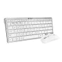 Tastatur mit Maus Subblim SUBKBC-OCO010 Weiß von Subblim, Tastatur-Maus-Sets - Ref: M0316045, Preis: 18,37 €, Rabatt: %