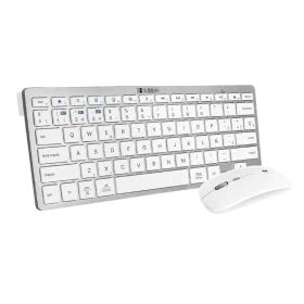 Teclado e Rato Subblim SUBKBC-OCO010 Branco de Subblim, Packs de teclado e rato - Ref: M0316045, Preço: 18,37 €, Desconto: %