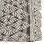 Alfombra Blanco Negro 80 x 150 x 1 cm de BigBuy Home, Alfombras - Ref: S8806680, Precio: 47,32 €, Descuento: %