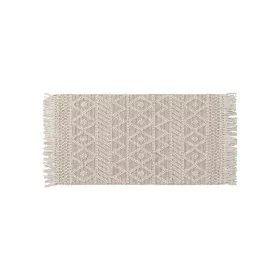 Carpet Cream 80 x 150 x 1 cm by BigBuy Home, Area Rugs - Ref: S8806683, Price: 47,32 €, Discount: %