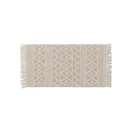 Carpet Cream 80 x 150 x 1 cm by BigBuy Home, Area Rugs - Ref: S8806683, Price: 47,32 €, Discount: %