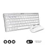 Teclado y Ratón Subblim SUBKBC-OCO010 Blanco de Subblim, Packs de teclado y ratón - Ref: M0316045, Precio: 19,61 €, Descuento: %