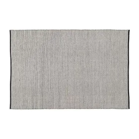 Alfombra Blanco Negro 200 x 300 x 1 cm de BigBuy Home, Alfombras - Ref: S8806685, Precio: 163,89 €, Descuento: %