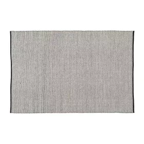 Alfombra Blanco Negro 200 x 300 x 1 cm de BigBuy Home, Alfombras - Ref: S8806685, Precio: 163,89 €, Descuento: %