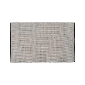 Alfombra Blanco Negro 160 x 230 x 1 cm de BigBuy Home, Alfombras - Ref: S8806690, Precio: 101,85 €, Descuento: %