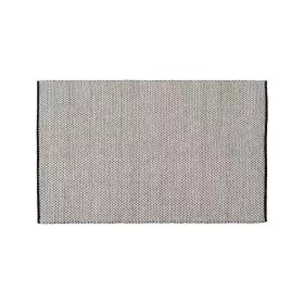 Carpet White Black 160 x 230 x 1 cm by BigBuy Home, Area Rugs - Ref: S8806690, Price: 101,85 €, Discount: %