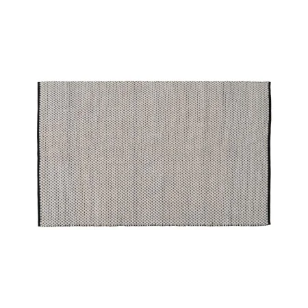 Tappeto Bianco Nero 160 x 230 x 1 cm di BigBuy Home, Tappeti - Rif: S8806690, Prezzo: 101,85 €, Sconto: %