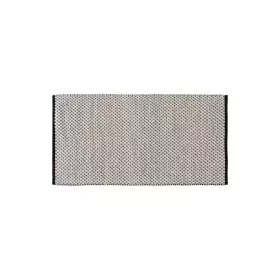 Tapis Blanc Noir 80 x 150 x 1 cm de BigBuy Home, Tapis - Réf : S8806691, Prix : 36,82 €, Remise : %