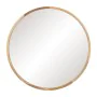 Wall mirror Natural 100 x 4 x 100 cm by BigBuy Home, Wall-Mounted Mirrors - Ref: S8806696, Price: 153,00 €, Discount: %