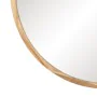 Wall mirror Natural 100 x 4 x 100 cm by BigBuy Home, Wall-Mounted Mirrors - Ref: S8806696, Price: 153,00 €, Discount: %