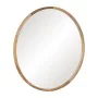 Wall mirror Natural 100 x 4 x 100 cm by BigBuy Home, Wall-Mounted Mirrors - Ref: S8806696, Price: 153,00 €, Discount: %