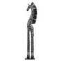 Decorative Figure Black Silver Wood 19 X 12 X 100 CM by BigBuy Home, Ornaments - Ref: S8806698, Price: 45,62 €, Discount: %