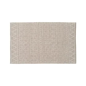 Alfombra Crema 160 x 230 x 1 cm de BigBuy Home, Alfombras - Ref: S8806704, Precio: 131,85 €, Descuento: %