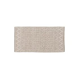 Carpet Cream 80 x 150 x 1 cm by BigBuy Home, Area Rugs - Ref: S8806705, Price: 47,32 €, Discount: %