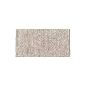 Alfombra Crema 80 x 150 x 1 cm de BigBuy Home, Alfombras - Ref: S8806705, Precio: 47,32 €, Descuento: %