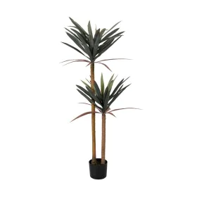 Decorative Plant Rubber polypropylene Yucca 40 x 40 x 125 cm by BigBuy Home, Artificial Plants - Ref: S8806708, Price: 63,56 ...