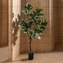 Decorative Plant Rubber 70 x 70 x 150 cm by BigBuy Home, Artificial Plants - Ref: S8806709, Price: 74,71 €, Discount: %