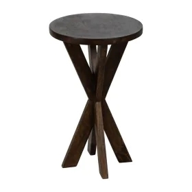 Petite Table d'Appoint Naturel 37 x 37 x 60 cm de BigBuy Garden, Tables de service - Réf : S8806713, Prix : 110,45 €, Remise : %