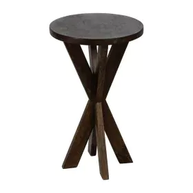 Petite Table d'Appoint Naturel 37 x 37 x 60 cm de BigBuy Garden, Tables de service - Réf : S8806713, Prix : 115,30 €, Remise : %