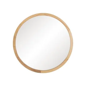 Miroir mural Naturel 60 x 4 x 60 cm de BigBuy Home, Miroirs muraux - Réf : S8806714, Prix : 103,76 €, Remise : %