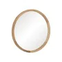 Wall mirror Natural 60 x 4 x 60 cm by BigBuy Home, Wall-Mounted Mirrors - Ref: S8806714, Price: 99,61 €, Discount: %